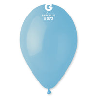 12in. Standard Gemar Latex Balloon 50 ct