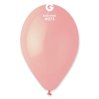 12in. Standard Gemar Latex Balloon 50 ct