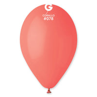 12in. Standard Gemar Latex Balloon 50 ct