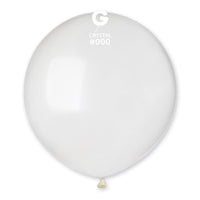 19in. Standard Gemar Latex Balloon 25 ct.