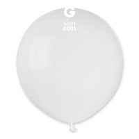 19in. Standard Gemar Latex Balloon 25 ct.