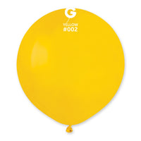 19in. Standard Gemar Latex Balloon 25 ct.