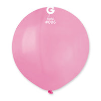 19in. Standard Gemar Latex Balloon 25 ct.