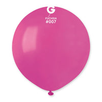 19in. Standard Gemar Latex Balloon 25 ct.