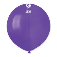 19in. Standard Gemar Latex Balloon 25 ct.