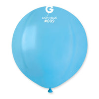 19in. Standard Gemar Latex Balloon 25 ct.