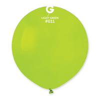 19in. Standard Gemar Latex Balloon 25 ct.