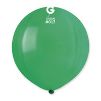 19in. Standard Gemar Latex Balloon 25 ct.