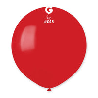 19in. Standard Gemar Latex Balloon 25 ct.