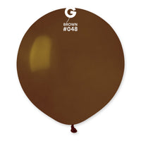 19in. Standard Gemar Latex Balloon 25 ct.