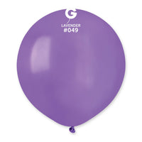 19in. Standard Gemar Latex Balloon 25 ct.