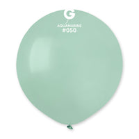 19in. Standard Gemar Latex Balloon 25 ct.