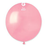 19in. Standard Gemar Latex Balloon 25 ct.