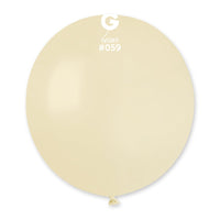 19in. Standard Gemar Latex Balloon 25 ct.