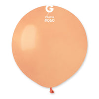 19in. Standard Gemar Latex Balloon 25 ct.