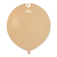 19in. Standard Gemar Latex Balloon 25 ct.