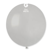 19in. Standard Gemar Latex Balloon 25 ct.