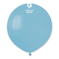 19in. Standard Gemar Latex Balloon 25 ct.