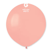 19in. Standard Gemar Latex Balloon 25 ct.