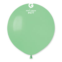 19in. Standard Gemar Latex Balloon 25 ct.