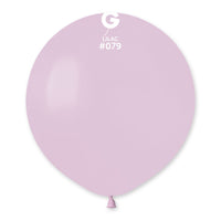 19in. Standard Gemar Latex Balloon 25 ct.