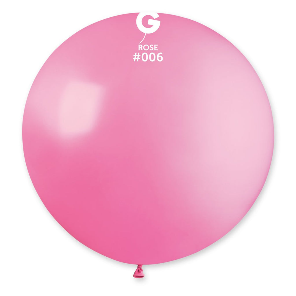 31in. Standard Gemar Latex Balloon 1ct.