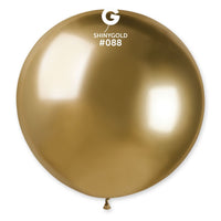 31in. Metallic Gemar Latex Balloon 1ct.