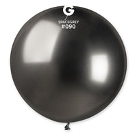 31in. Metallic Gemar Latex Balloon 1ct.