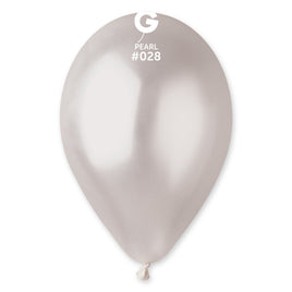 12in. Metallic Gemar Latex Balloons 50 ct.