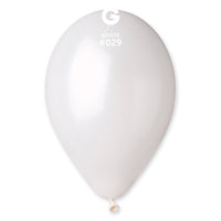 12in. Metallic Gemar Latex Balloons 50 ct.