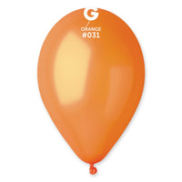 12in. Metallic Gemar Latex Balloons 50 ct.