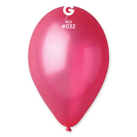 12in. Metallic Gemar Latex Balloons 50 ct.