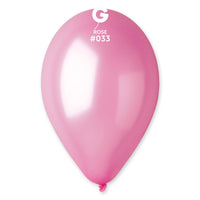 12in. Metallic Gemar Latex Balloons 50 ct.