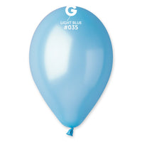 12in. Metallic Gemar Latex Balloons 50 ct.