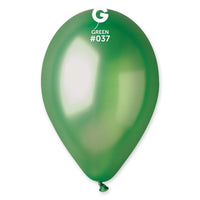 12in. Metallic Gemar Latex Balloons 50 ct.