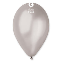 12in. Metallic Gemar Latex Balloons 50 ct.