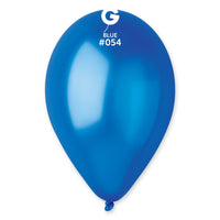 12in. Metallic Gemar Latex Balloons 50 ct.