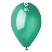 12in. Metallic Gemar Latex Balloons 50 ct.