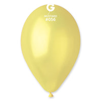 12in. Metallic Gemar Latex Balloons 50 ct.