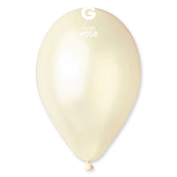 12in. Metallic Gemar Latex Balloons 50 ct.