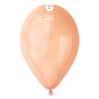 12in. Metallic Gemar Latex Balloons 50 ct.