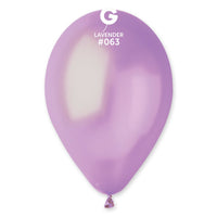 12in. Metallic Gemar Latex Balloons 50 ct.