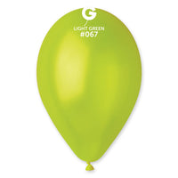 12in. Metallic Gemar Latex Balloons 50 ct.