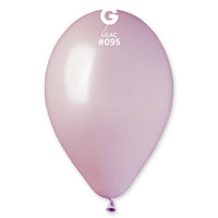 12in. Metallic Gemar Latex Balloons 50 ct.