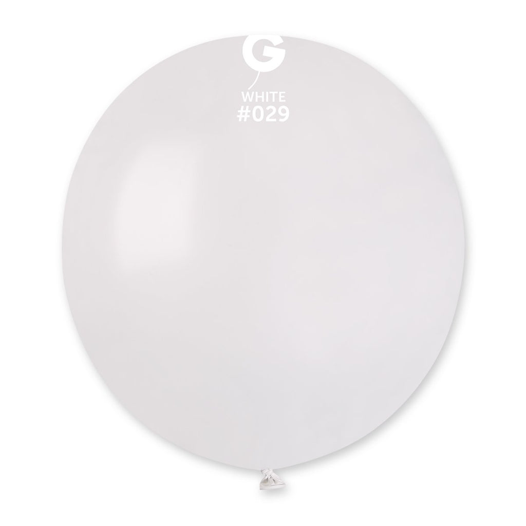 19in. Metallic Gemar Latex Balloons 25ct.