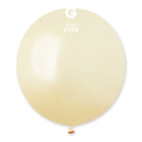 19in. Metallic Gemar Latex Balloons 25ct.