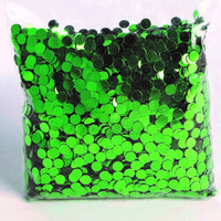 GREEN - 4OZ CONFETTI DOT BAG