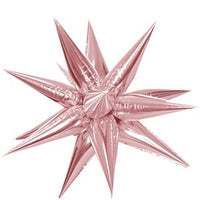 26" STARBURST Assorted Colors (Air-Filled)