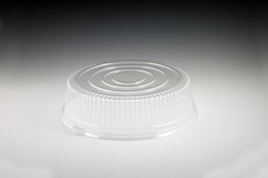 12" Round Tray Lid Clear