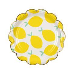 Lemon Dessert Plates 8 ct.